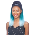 Glamourtress, wigs, weaves, braids, half wigs, full cap, hair, lace front, hair extension, nicki minaj style, Brazilian hair, crochet, wig tape, remy hair, Lace Front Wigs, Vanessa 100% Premium Synthetic Original Braiding Touch Drawstring - STB YACRA 18