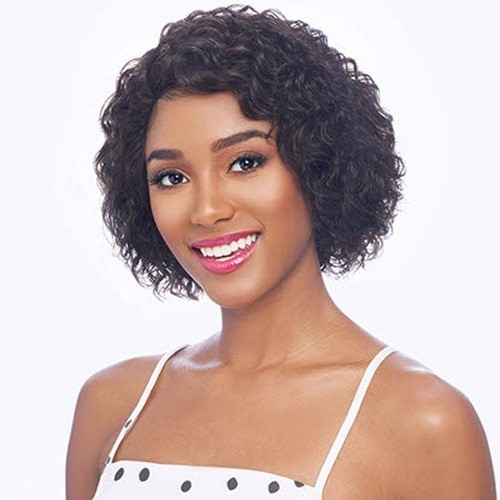 Vanessa 100 Brazilian Human Hair Lace Front Wig TJH DARBY