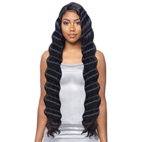 Glamourtress, wigs, weaves, braids, half wigs, full cap, hair, lace front, hair extension, nicki minaj style, Brazilian hair, crochet, hairdo, wig tape, remy hair, Vanessa Synthetic TOPS RJ-Part Melt+ HD Lace Wig - MELT AILYN