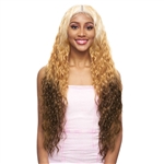 Glamourtress, wigs, weaves, braids, half wigs, full cap, hair, lace front, hair extension, nicki minaj style, Brazilian hair, crochet, hairdo, wig tape, remy hair, Vanessa Synthetic HD Deep Middle Part Lace Wig - MIST BETINA