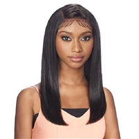 Glamourtress, wigs, weaves, braids, half wigs, full cap, hair, lace front, hair extension, nicki minaj style, Brazilian hair, crochet, hairdo, wig tape, Vanessa Tops Y-Part Slayd Braid Chic Lace Front Wig - YSB MOHICA