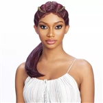 Glamourtress, wigs, weaves, braids, half wigs, full cap, hair, lace front, hair extension, nicki minaj style, Brazilian hair, crochet, hairdo, wig tape, Vanessa SLAY'D Double Horseshoe Lace Part Wig - TSB LARA