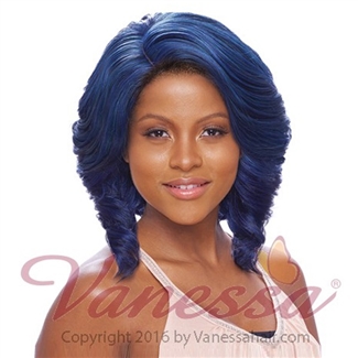 Glamourtress, wigs, weaves, braids, half wigs, full cap, hair, lace front, hair extension, nicki minaj style, Brazilian hair, crochet, hairdo, wig tape, remy hair, Lace Front Wigs, Remy Hair, Human Hair, Vanessa Synthetic Lace Front Wig Super VC Sevin