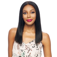 Glamourtress, wigs, weaves, braids, half wigs, full cap, hair, lace front, hair extension, nicki minaj style, Brazilian hair, crochet, hairdo, wig tape, remy hair, Vanessa 100% Brazilian Human Hair Swissilk Lace Front Wig - TMH LORIDA