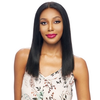 Glamourtress, wigs, weaves, braids, half wigs, full cap, hair, lace front, hair extension, nicki minaj style, Brazilian hair, crochet, hairdo, wig tape, remy hair, Vanessa 100% Brazilian Human Hair Swissilk Lace Front Wig - TMH LORIDA