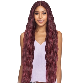 Glamourtress, wigs, weaves, braids, half wigs, full cap, hair, lace front, hair extension, nicki minaj style, Brazilian hair, crochet, hairdo, wig tape, remy hair, Lace Front Wigs, Vanessa Tops Deep Middle Lace Part Swissilk Lace Front Wig - TOPS DM SHANI