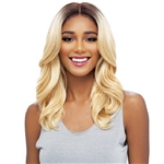 Glamourtress, wigs, weaves, braids, half wigs, full cap, hair, lace front, hair extension, nicki minaj style, Brazilian hair, crochet, hairdo, wig tape, remy hair, Vanessa Synthetic Tops Deep Middle Lace Part Wig - TOPS DM JAYA