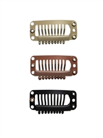 Hair Extension Clips - Medium / 12 Pack