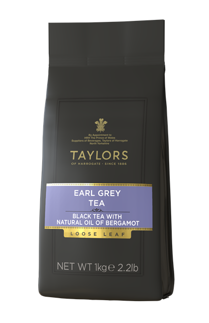 Taylors of Harrogate Earl Grey - 2.2lb Loose Tea
