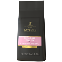 Taylors of Harrogate China Rose Petal - 2.2lb Loose Tea