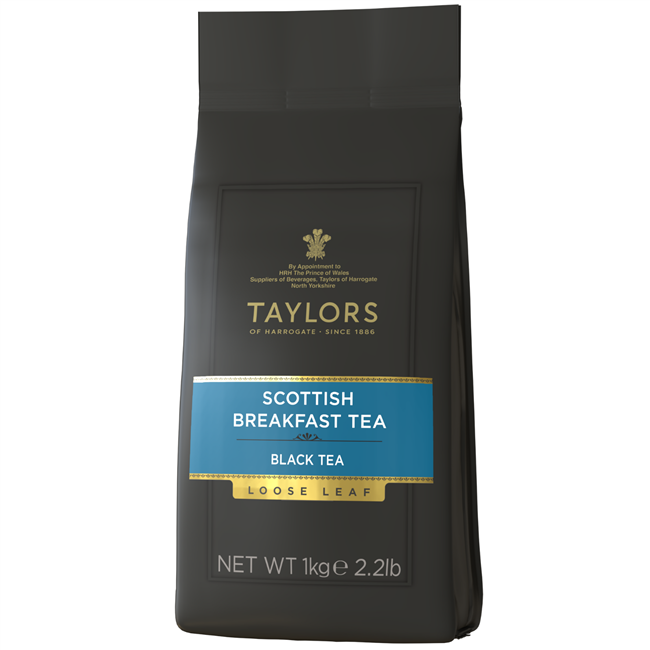 Taylors of Harrogate Scottish Breakfast - 2.2lb Loose Tea