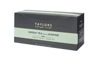 Taylors of Harrogate Green Tea with Jasmine  - 100 Wrapped Tea Bags