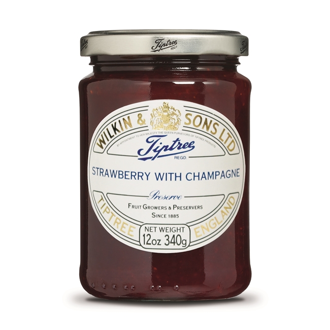 Strawberry & Champagne Preserve ( Case of 6)