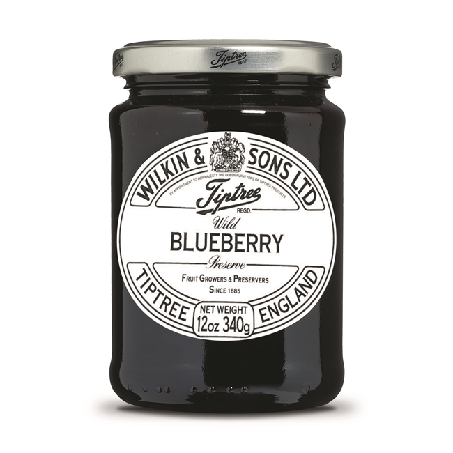 Wild Blueberry Preserve (Case of 6)