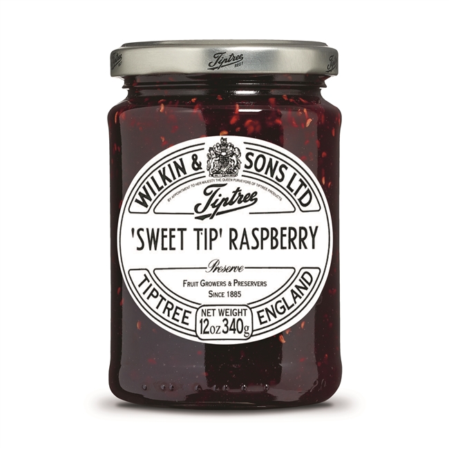Sweet Tip Raspberry Preserve (Case of 6)