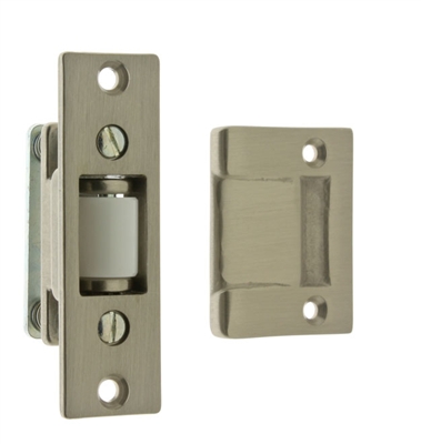 Heavy Duty Silent Roller Latch with Rectangle Strike