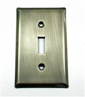 28012 - Square Single Switch Plate