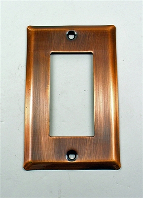 Square Single GFCI Cover Plate