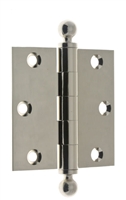 80101 3" x 3" Loose Pin Door Hinge (PAIR)