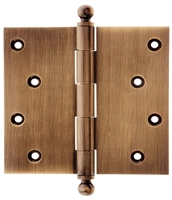 80103 4" x 4" Loose Pin Door Hinge (PAIR)