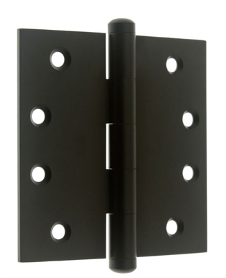 84040 4" x 4" Full Mortise Door Hinge (PAIR)