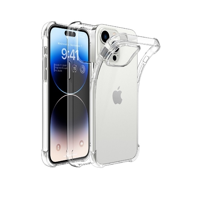 Clear Gel Protective Case