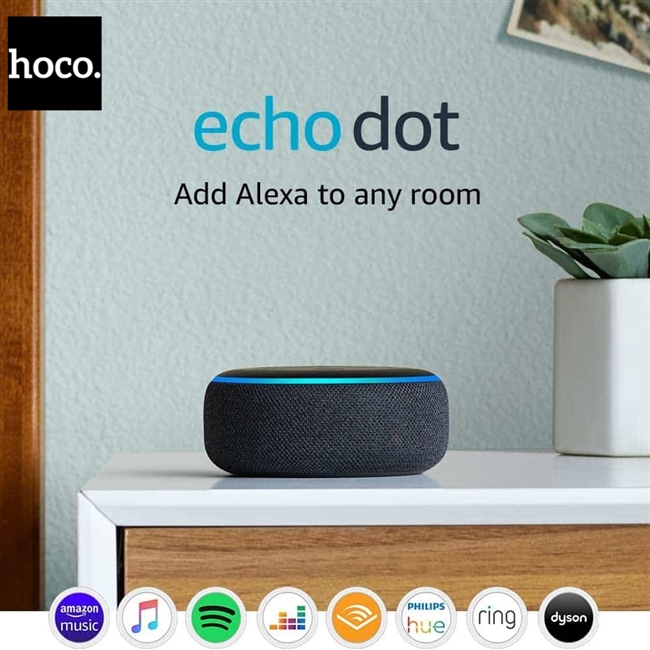 Amazon Echo Dot (3rd Gen) with Alexa (Brand New)