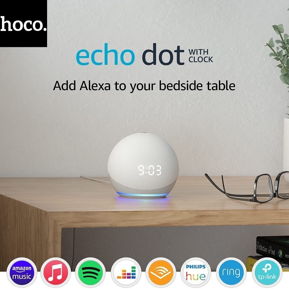 Echo Dot (4th Gen) with Alexa (Brand New)