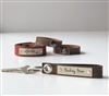 Hockey Mom -- Loop Leather Keychain (more colors) SOLD OUT