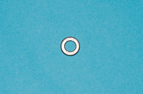 Flat Spring End Washer