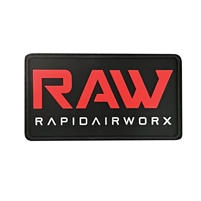 Authentic RAW Rapid Air Worx PVC Patch