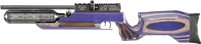 HM1000X Mini LRT Rifle  .22 cal w/ Blue Laminate, RH Action