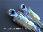 HONDA CB350F Shocks - TEC brand