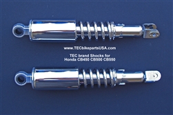 HONDA CB450 Shocks - TEC brand