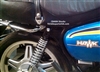 HONDA CB400T, CB400TI, CB400TII Shocks (HAWK, SUPER DREAM) - TEC brand