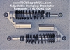 TEC Adjustable Remote Reservoir Shocks for Kawasaki Z1 KZ900 KZ1000 GPZ1100
