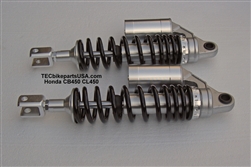 HONDA CB450 - TEC Alloy Remote Reservoir Shocks