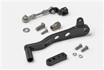 TEC Meteor/Classic 350 Black Alloy Gear Lever and Linkage Kit