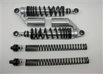TEC Front and Rear Adjustable Suspension Kit for Triumph T100