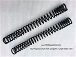 TEC Progressive Rate Fork Springs for Triumph Bobber 1200