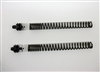 TEC Front Fork Upgrade Kit for Triumph T100, featuring adjustable ride height and progressive rate springs