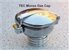 TEC Monza Gas Cap for Triumph Street Twin (900cc) and T120 (1200cc)