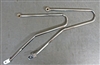 TEC Chrome Pannier Rails / Luggage Protector Bars