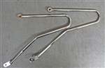 TEC Chrome Pannier Rails / Luggage Protector Bars