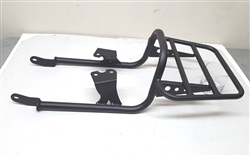 TEC Black Luggage Rack