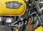 Triumph Steering Damper Kit for Bonneville Thruxton Scrambler T100 ** BLACK **