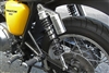 TEC Alloy Remote Reservoir Shocks for Triumph Thruxton Scrambler