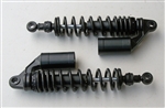 TEC Alloy Remote Reservoir Shocks for Triumph Street Scrambler - All Years - with ADJUSTABLE DAMPING