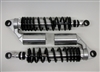 TEC Alloy Remote Reservoir Shocks for Triumph Street Scrambler - All Years - with ADJUSTABLE DAMPING