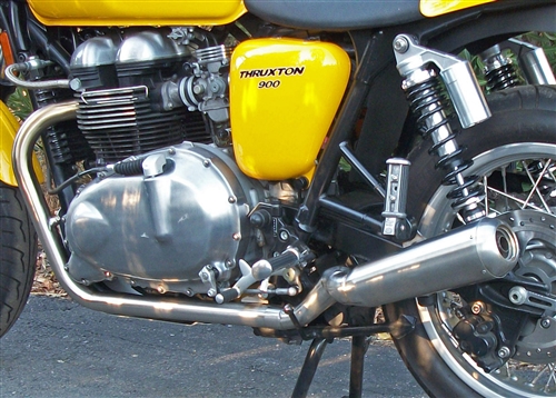 Triumph Motorcycle 2-2 Tracker Full System Exhaust